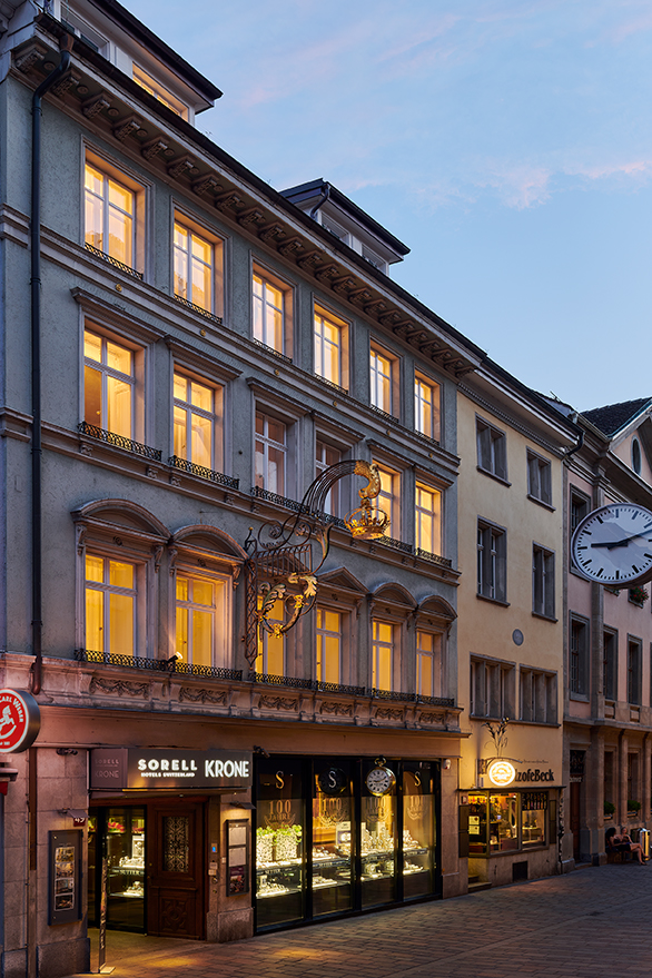Sorell Hotel Krone in Winterthur, Switzerland