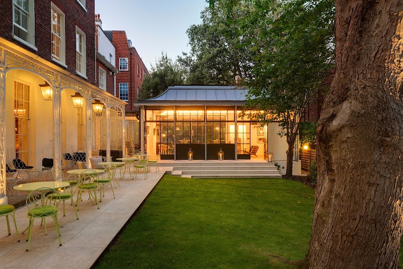 Southernhay House Hotel in Exeter, United Kingdom