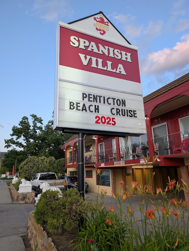 Spanish Villa Resort in Penticton, Canada
