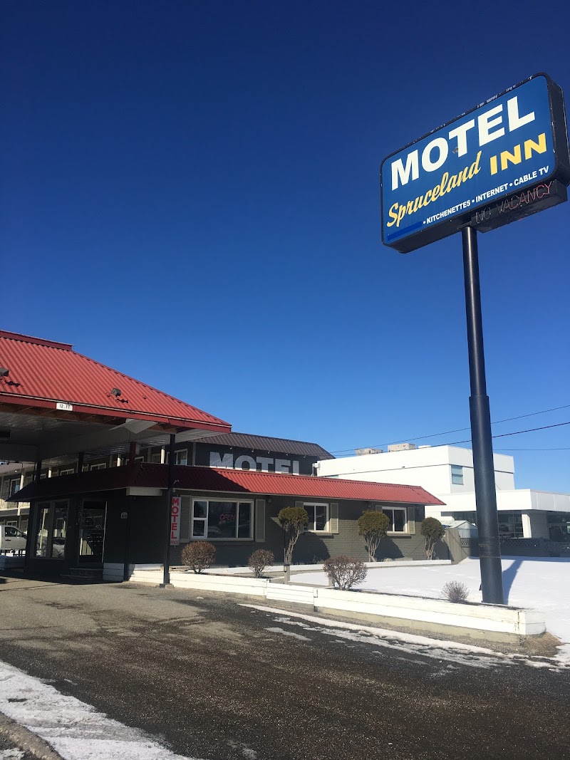 Spruceland Inn in Prince George, Canada