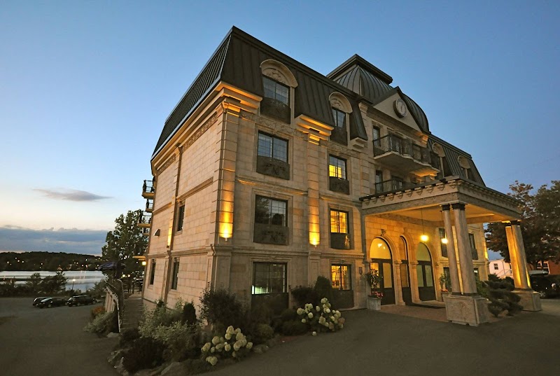 St Christophe Hotel and Spa in Granby, Canada