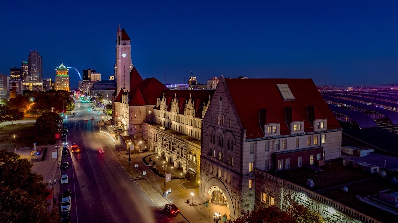 St. Louis Union Station Hotel, Curio Collection by Hilton in St. Louis, Missouri, United States