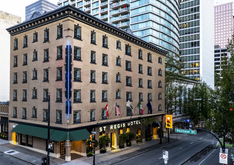 St. Regis Hotel in Vancouver, Canada