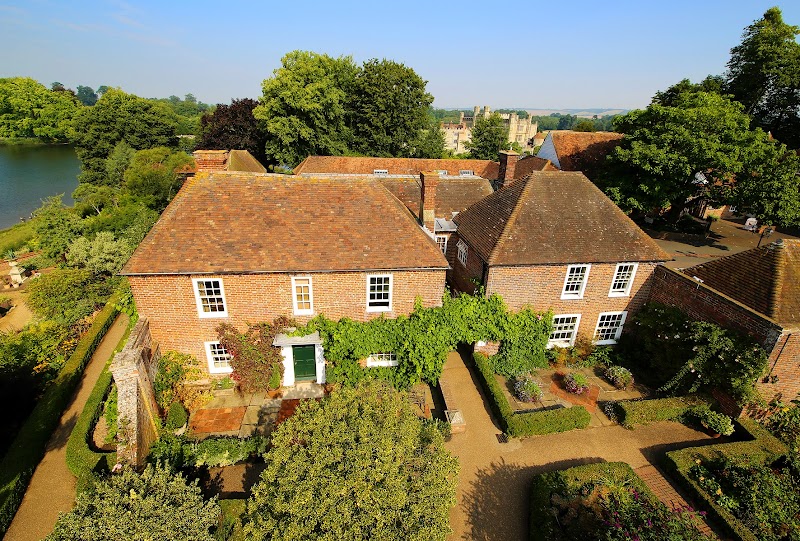 Stable Courtyard Bedrooms at Leeds Castle in Maidstone, United Kingdom