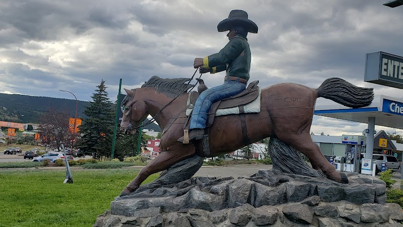 Stampeder Motel in Williams Lake, Canada