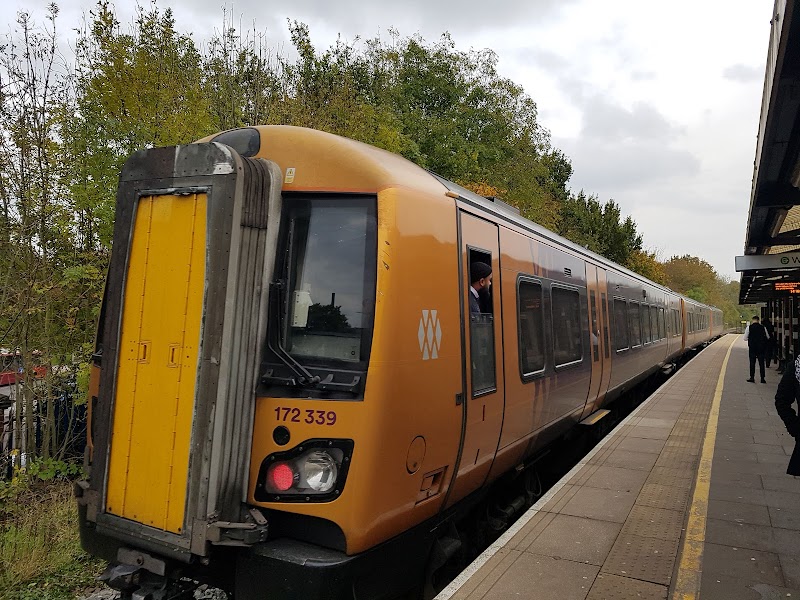 Station Approach in Solihull, United Kingdom