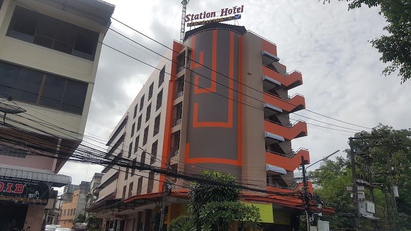 Station Hotel in Trang, Thailand