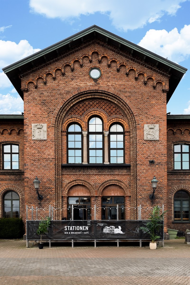 Stationen in Ystad, Sweden