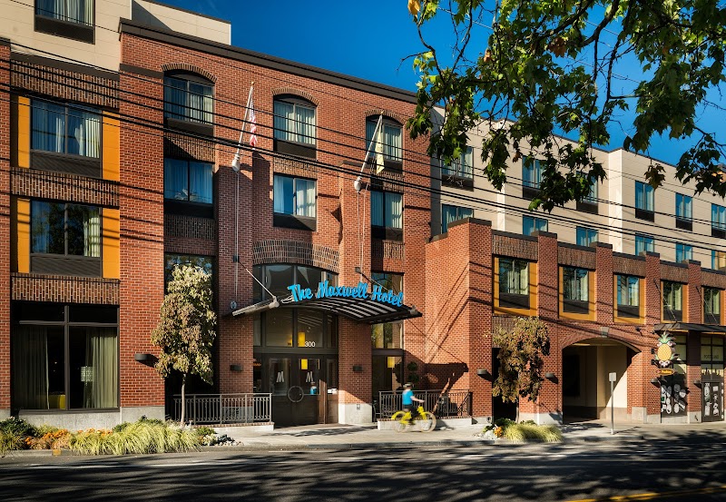 Staypineapple, The Maxwell Hotel in Seattle, Washington, United States
