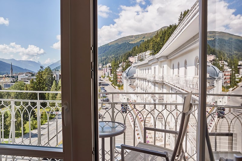 Steigenberger Grandhotel Belvédère in Davos, Switzerland