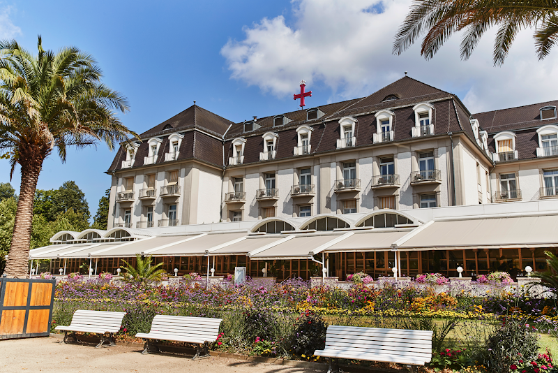 Steigenberger Hotel and Spa in Bad Pyrmont, Germany