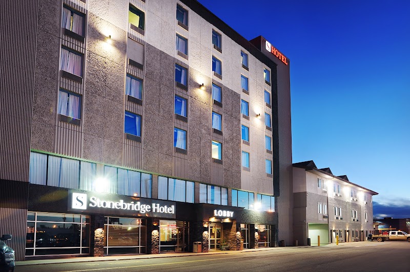 Stonebridge Hotel Fort St. John in Fort St. John, Canada