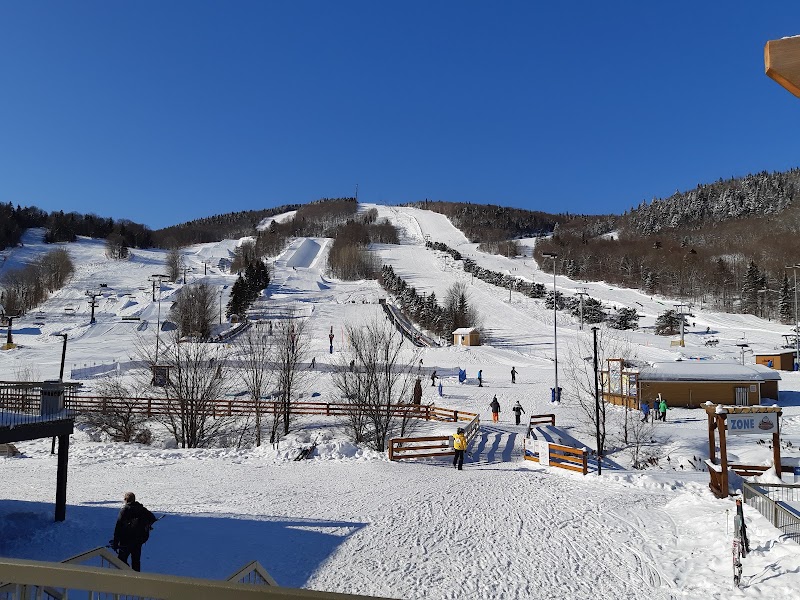 Stoneham Mountain Resort in Stoneham-et-Tewkesbury, Canada