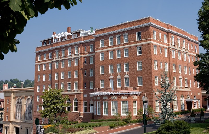 Stonewall Jackson Hotel in Staunton, Virginia, United States
