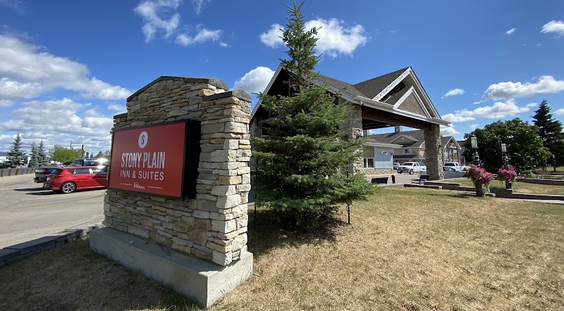 Stony Plain Inn & Suites in Stony Plain, Canada