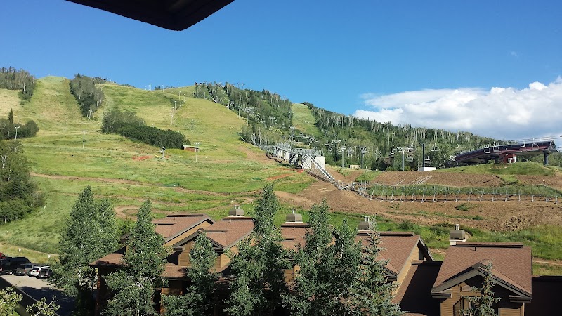 Storm Meadows at Christie Base in Steamboat Springs, Colorado, United States