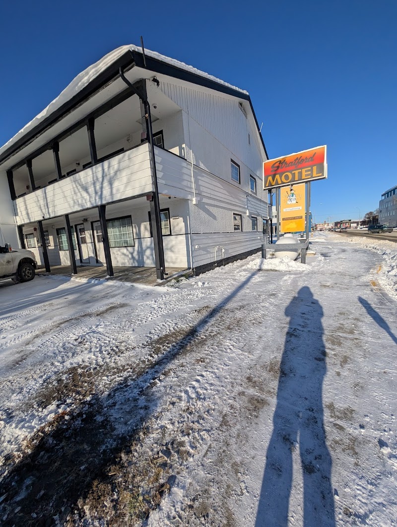 Stratford Motel in Whitehorse, Canada