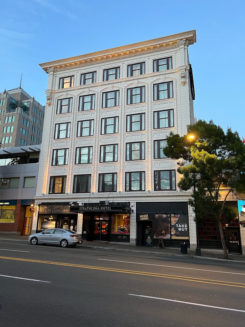 Strathcona Hotel in Victoria, Canada