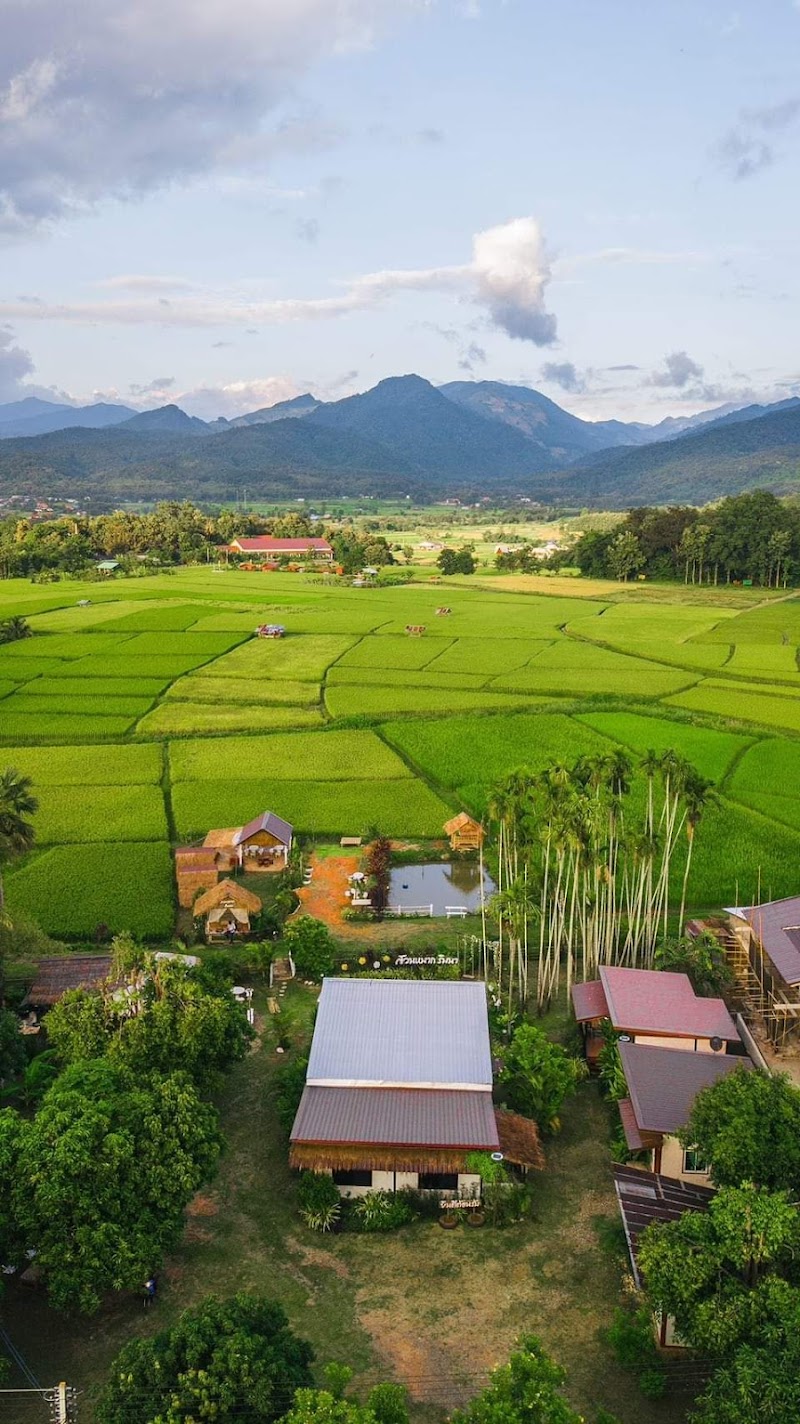 Suan Mak Rim Khong in Pua, Thailand