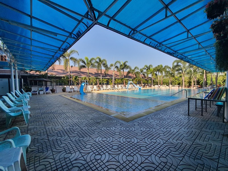 Suan Palm Resort Ban Bueng in Ban Bueng, Thailand