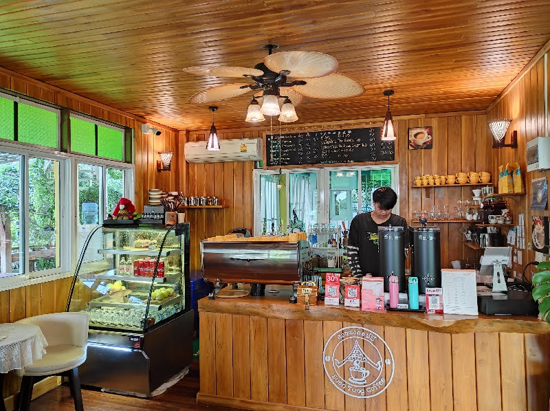 SuanTung Coffee & Guesthouse in Chiang Rai, Thailand