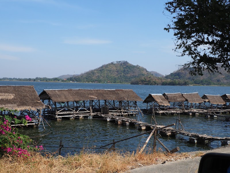 Sub Lek Reservoir in Lop Buri, Thailand