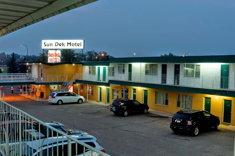 Sun Dek Motel in Medicine Hat, Canada
