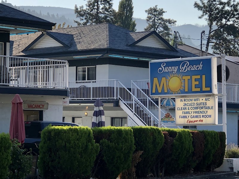 Sunny Beach Motel in Penticton, Canada