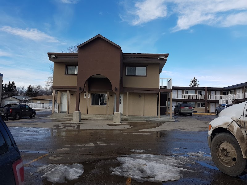 Sunrise Motel in Regina, Canada