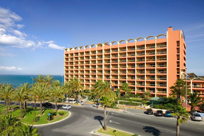 Sunset Beach Club in Benalmadena, Spain