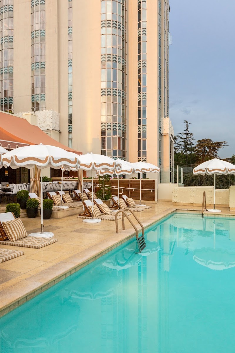 Sunset Tower Hotel in West Hollywood, California, United States