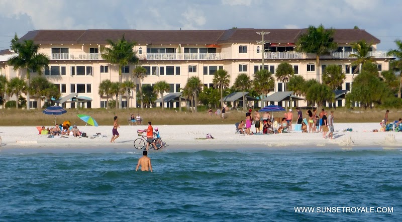 Sunsets on Siesta Key in Siesta Key, Florida, United States