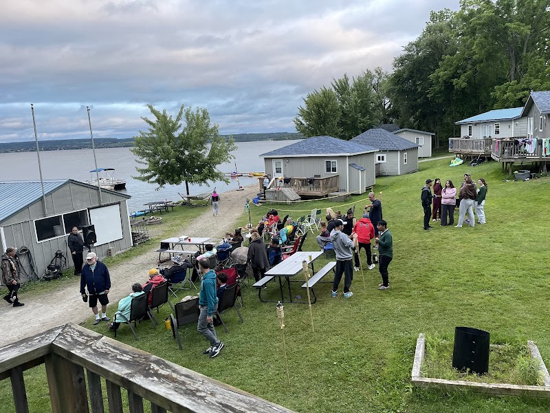 Sunshine Cove on Lake Simcoe in Orillia, Canada