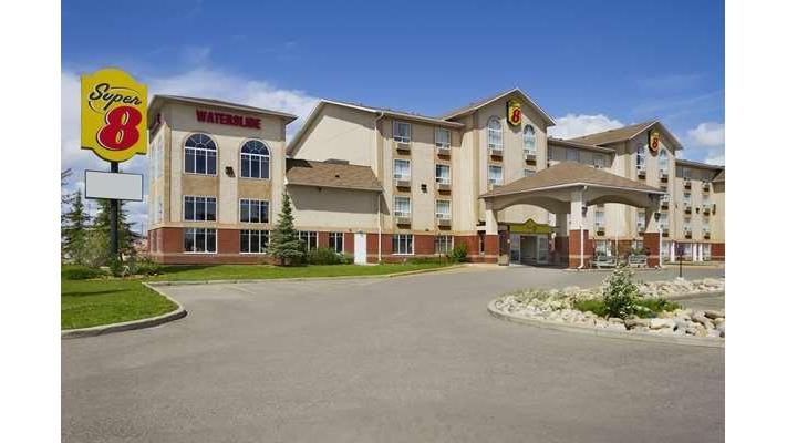 Super 8 by Wyndham Fort St. John BC in Fort St. John, Canada