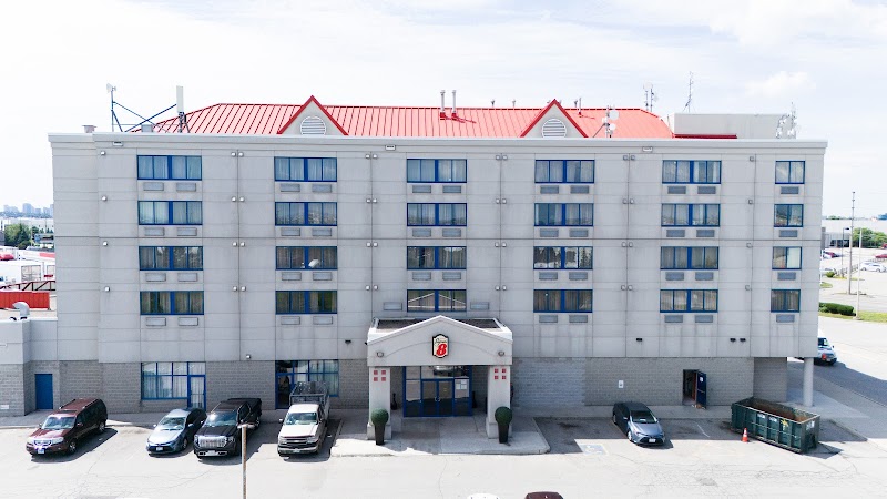 Super 8 by Wyndham Mississauga in Mississauga, Canada