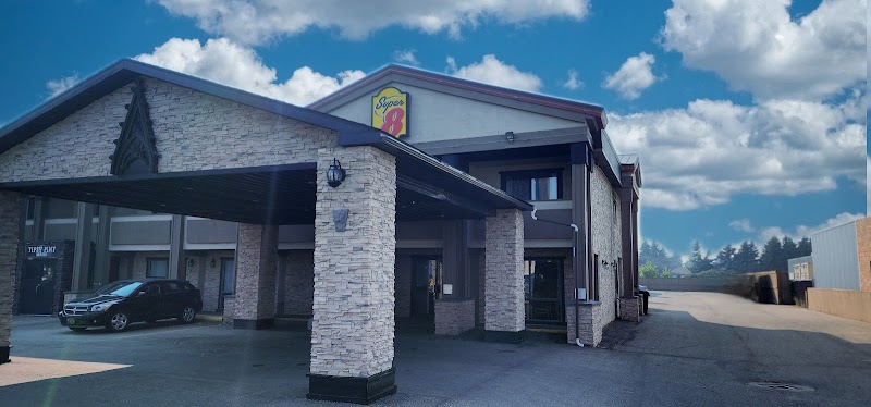 Super 8 by Wyndham Red Deer City Centre in Red Deer, Canada