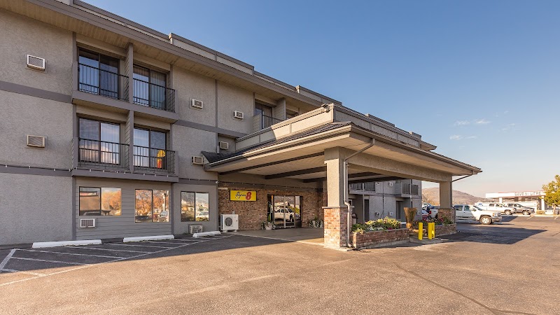 Super 8 by Wyndham Vernon BC in Vernon, Canada