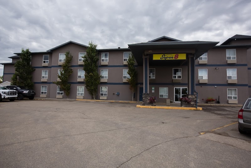 Super 8 by Wyndham Whitecourt in Whitecourt, Canada