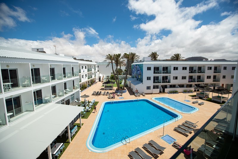 Surfing Colors Hotel in La Oliva, Spain