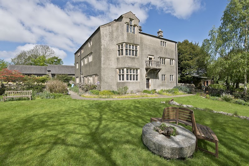 Swarthmoor Hall in Ulverston, United Kingdom