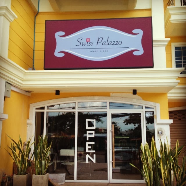 Swiss Palazzo in Phetchaburi, Thailand