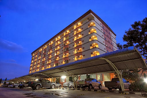 TS Home Building in Samut Sakhon, Thailand