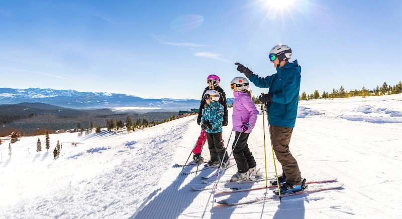 Tahoe Donner Downhill Ski Resort in Truckee, California, United States