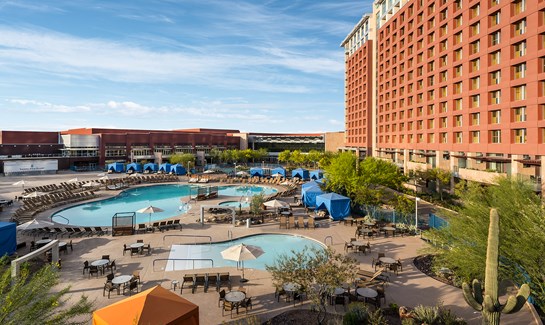 Talking Stick Resort in Scottsdale, Arizona, United States