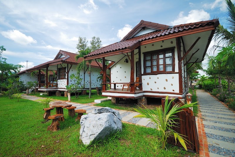 Talkoo Beach Resort in Nakhon Si Thammarat, Thailand