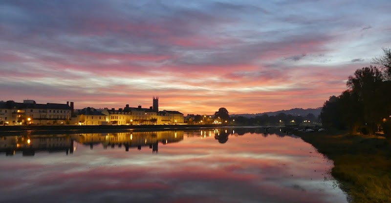 Taw Vale in Barnstaple, United Kingdom
