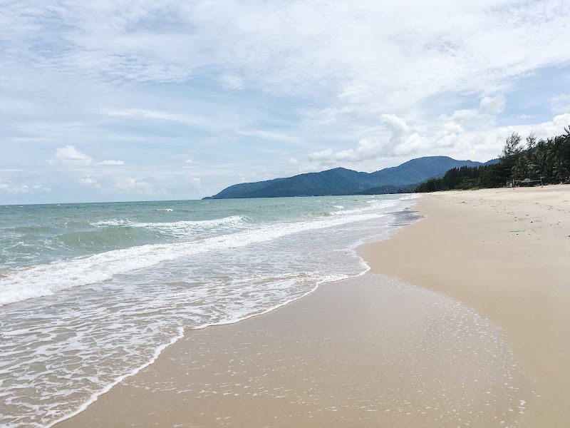 Teeny Beach in Nakhon Si Thammarat, Thailand