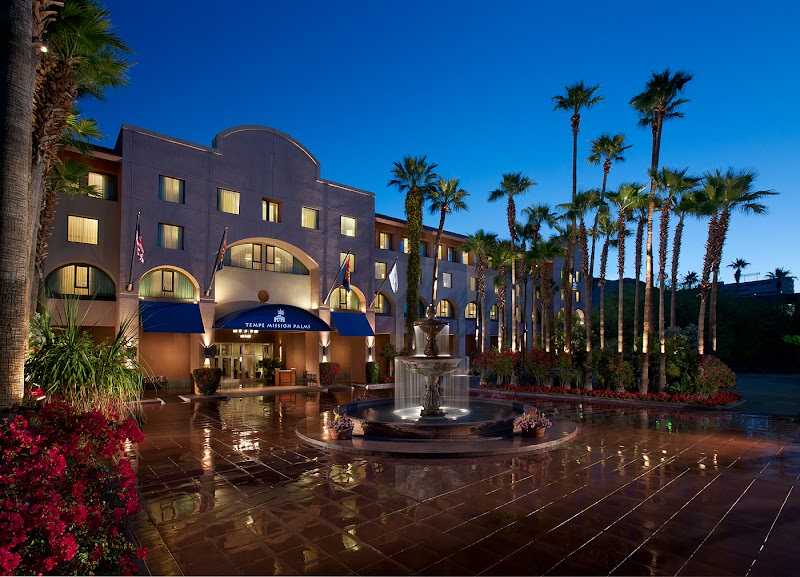 Tempe Mission Palms Hotel in Tempe, Arizona, United States