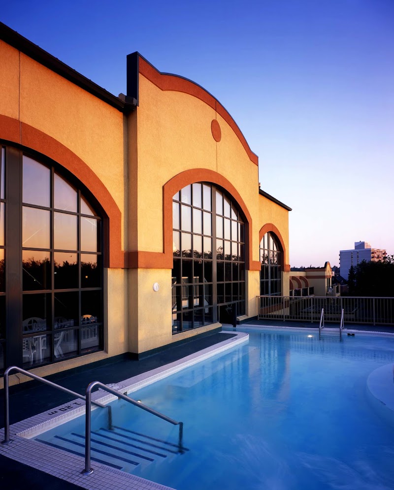 Temple Gardens Hotel & Spa in Moose Jaw, Canada