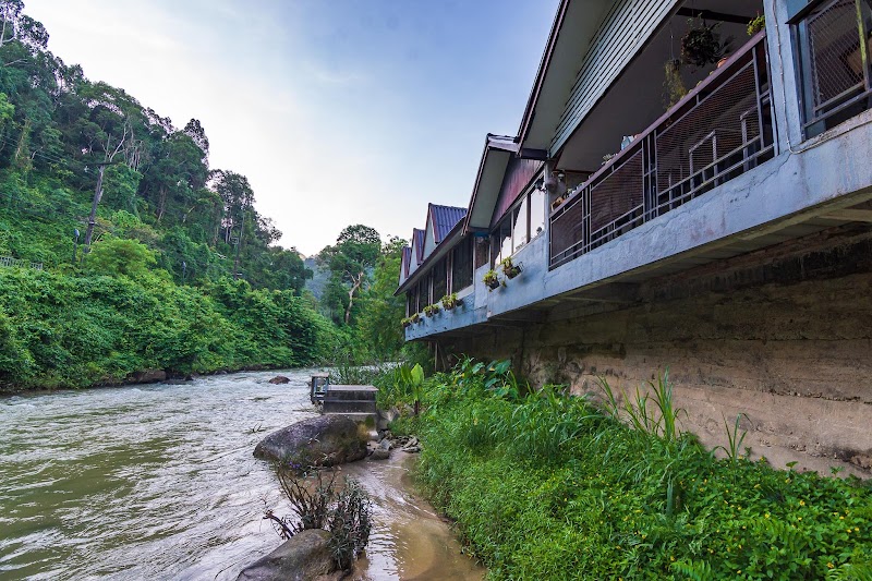 Thansila Resort in Ranong, Thailand
